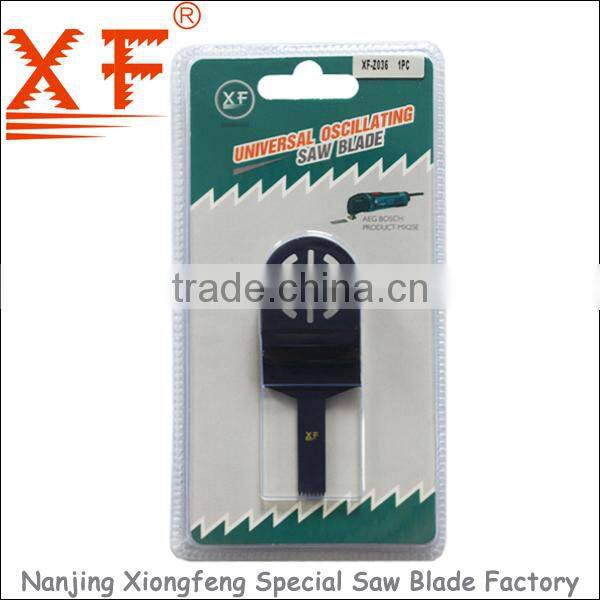 XF-Z036 quick release universal fitting oscillating tool saw blade