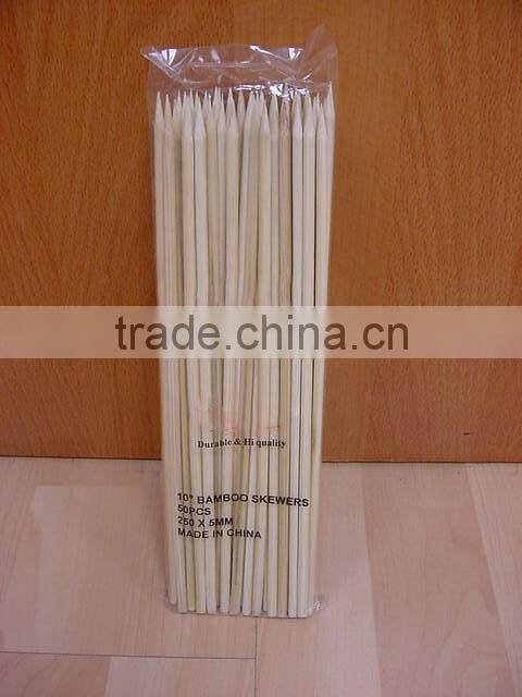 121-16 High Quality Disposable Skewer Bamboo Kebab