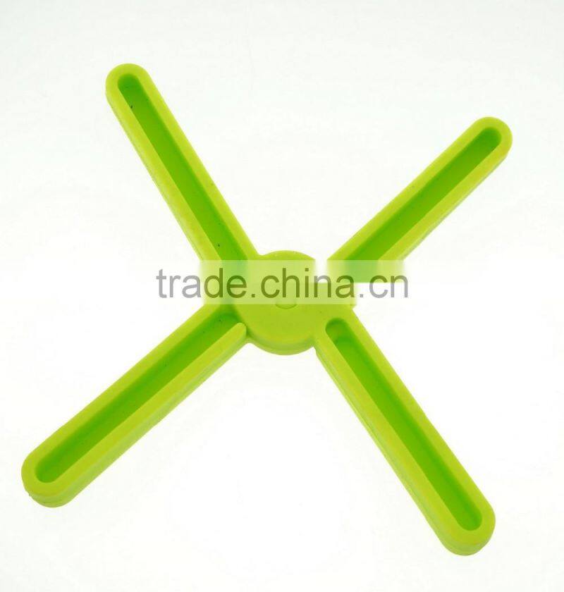 16063 foldable Non-Stick Heat Resistant Silicone Mat , Silicone Baking holder