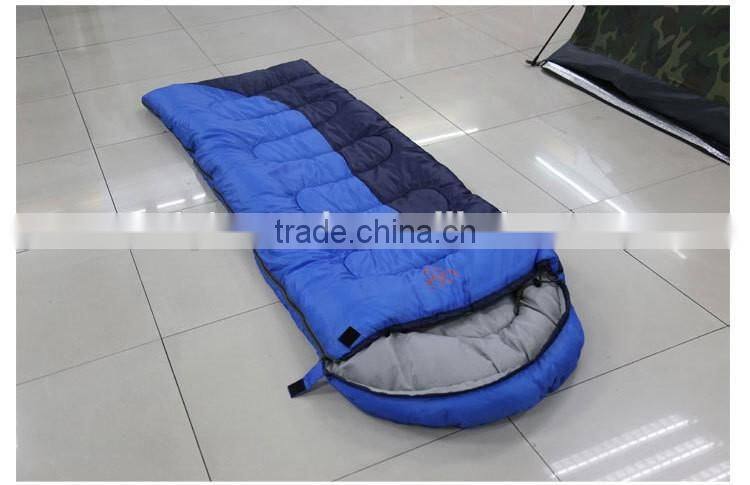 Outdoor Walking Hiking Warm Light weight Professional Mummy Sleeping Bag For Adult With Carry Bag