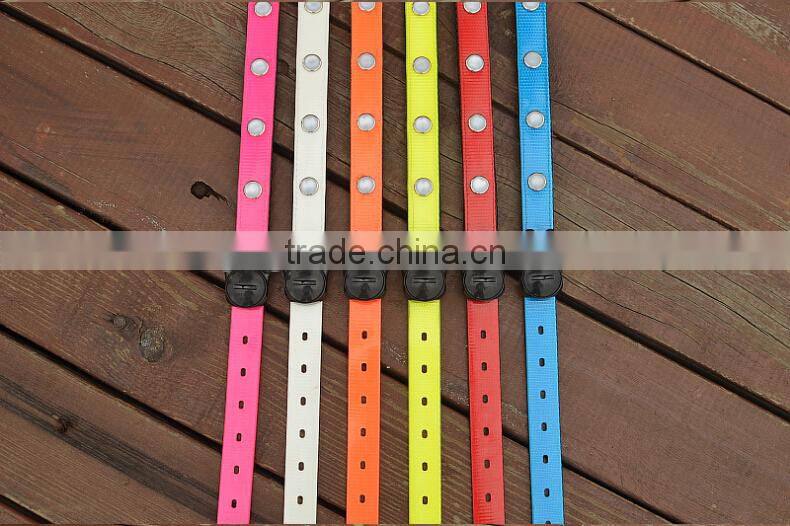 Fashion Pet TPU flash collar led dog collar