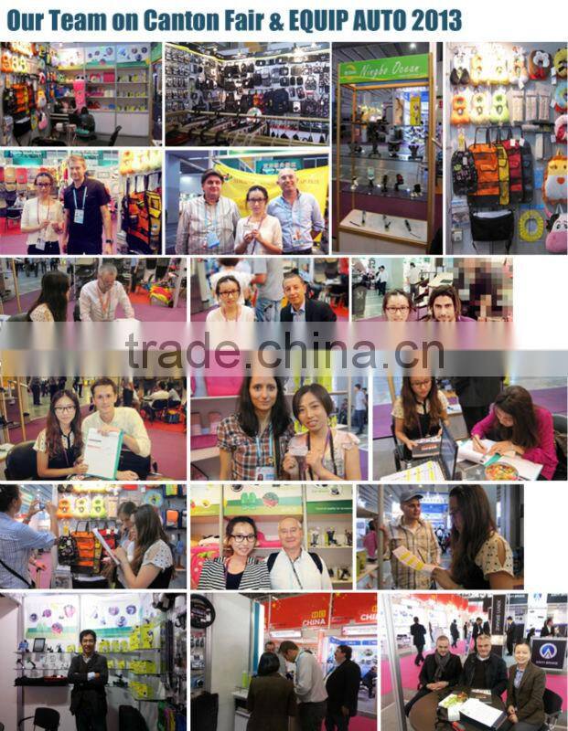 UK Flag Car Travel Bean Neck Pillow with High Quality PP Cotton