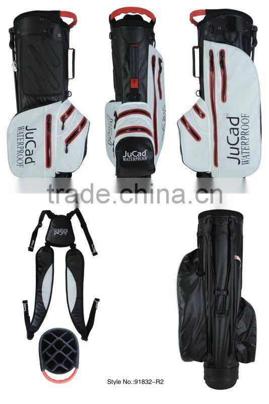 Waterproof Nylon Material Golf Stand Bag