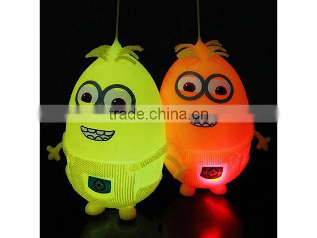 wholesale light up animal puffer ball