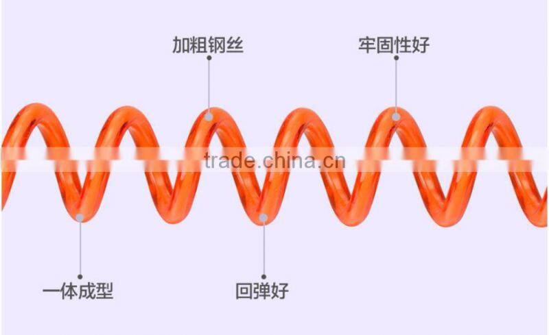 kids safety wrist rein harness strap elastic string toddler anti loss children wrist link collapsible rope cannot cut off