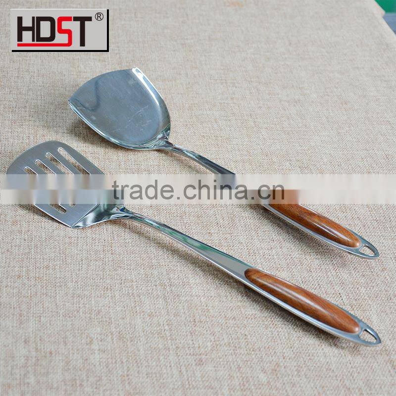 Low price stainless steel utensils set promotion for western christmas