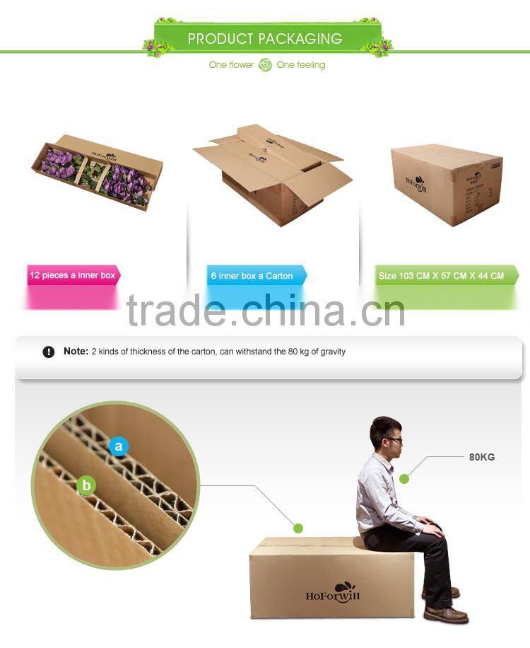 craft artificial fake floral blume single flower with plastic stem fabric flowers for headbands