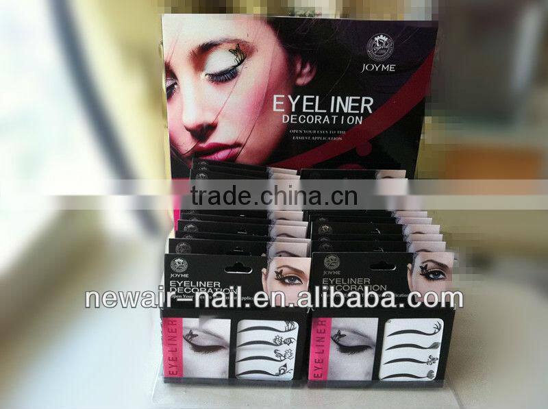 Joyme Color Decoration Eyeliner Sticker