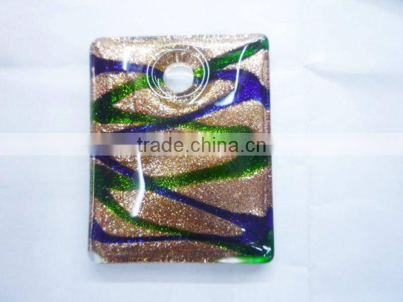 murano glass pendant HYM045AF