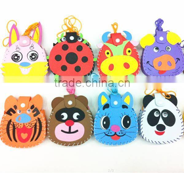 Craft DIY eva craft set Child Educational Traning eva kit/eva toy