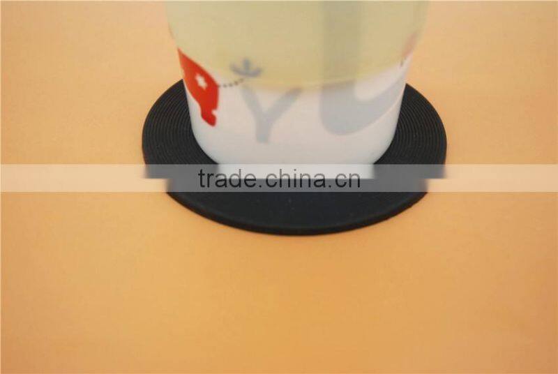 Wholesale price OEM,ODM design silicone cup mat pad table protector