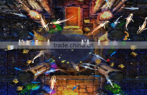 DianFu Hot Sale Fishing King Game Machine For Shopping mall, amusement park ,indoor