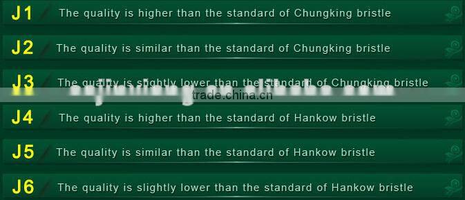 White Bristles boiled