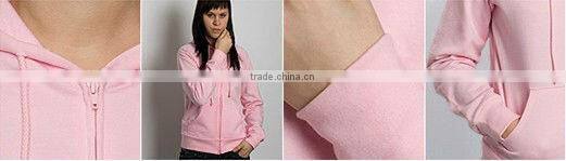 Women's zip-up raglan Hoodie Nanchang
