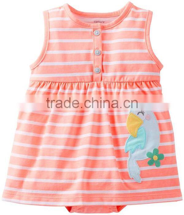 1-6 Years Old Baby Girl Dress / Hand Made Baby Girl Dress