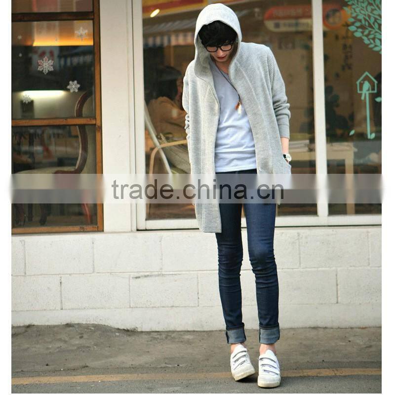 Knitting coat sweaters for men cashmere tops sweater school cardigan