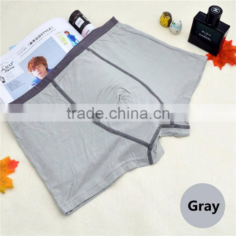 Factory wholesale Underwear boxer men male underwear men