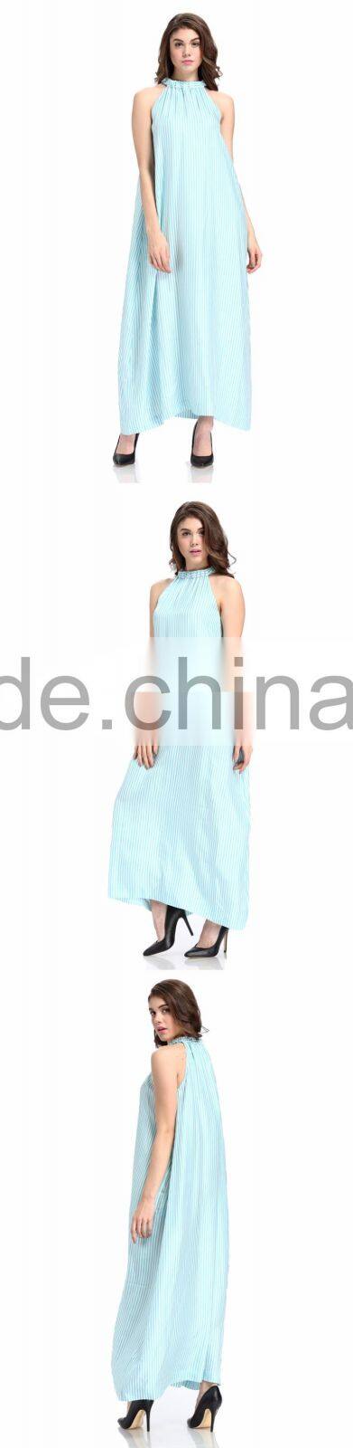 Domin fashion guanzhou factory OEM ladies silk night dress