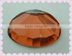 1777 tie shaped crystal mirror beads new design