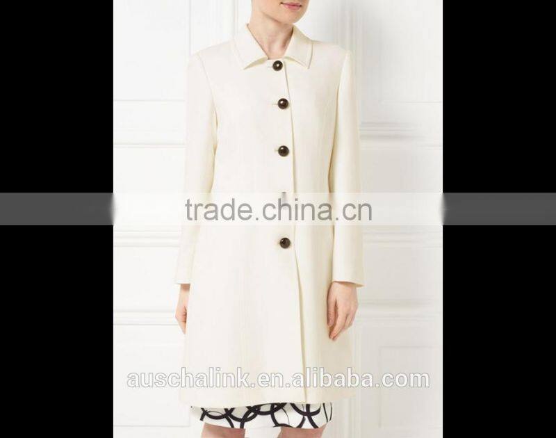 professional custom women fashion winter dress coats