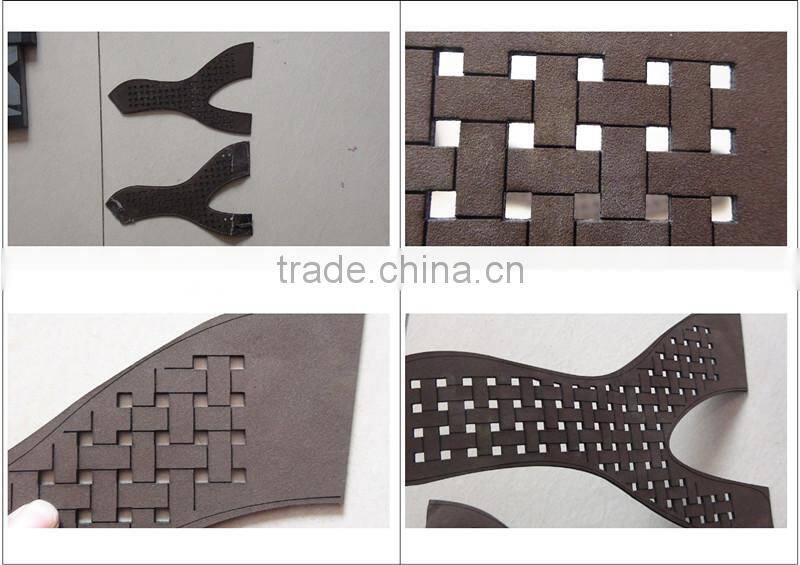 leather shoe laser cutting machine