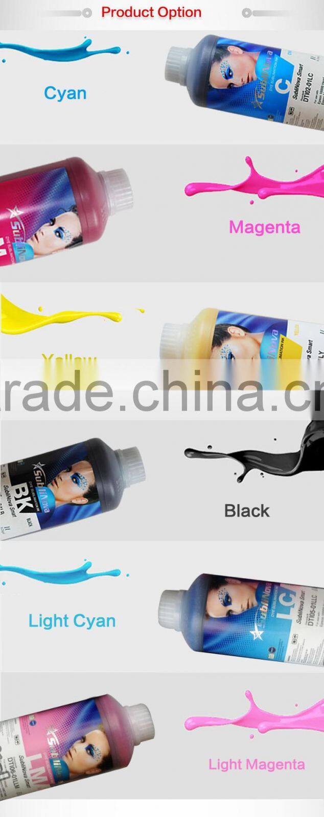 Korea inktec bulk offset sublinova dye sublimation ink