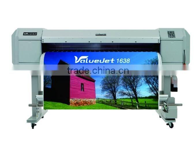 Mutoh VJ1638 digital printing used sublimation printer