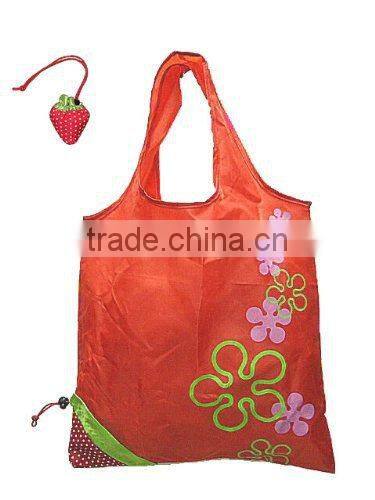 Strawberry Foldable Bag Rycling use Shopping Bag