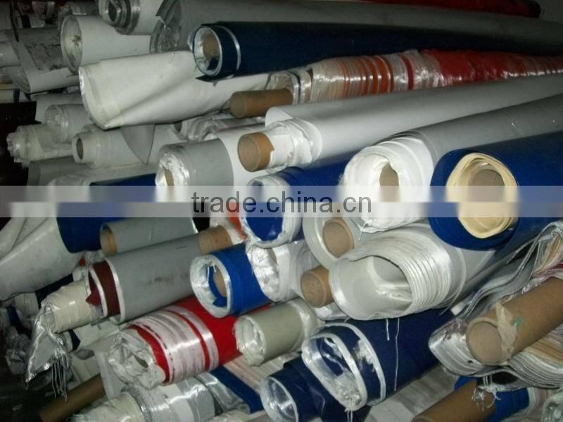 100% PVC coated Tarpaulin/China Tarpaulin stocklot Supplier or fresh order