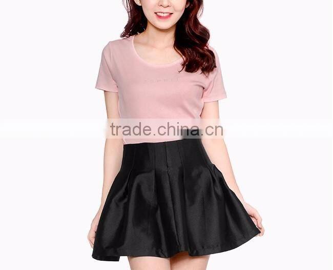 Customize of women's t- shirt, fashion t shirt for ladies