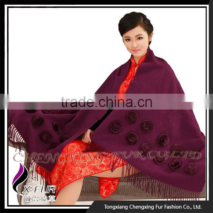 CX-B-P-36A Fashion Wholesale Comfortable Lady Scarf Pashmina Shawl