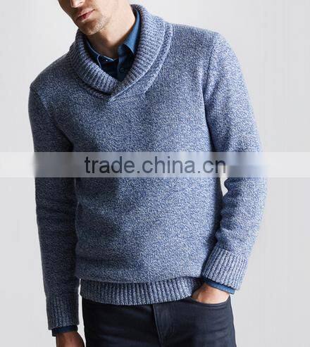 High Quality men shawl collar sweater (BKNM22)