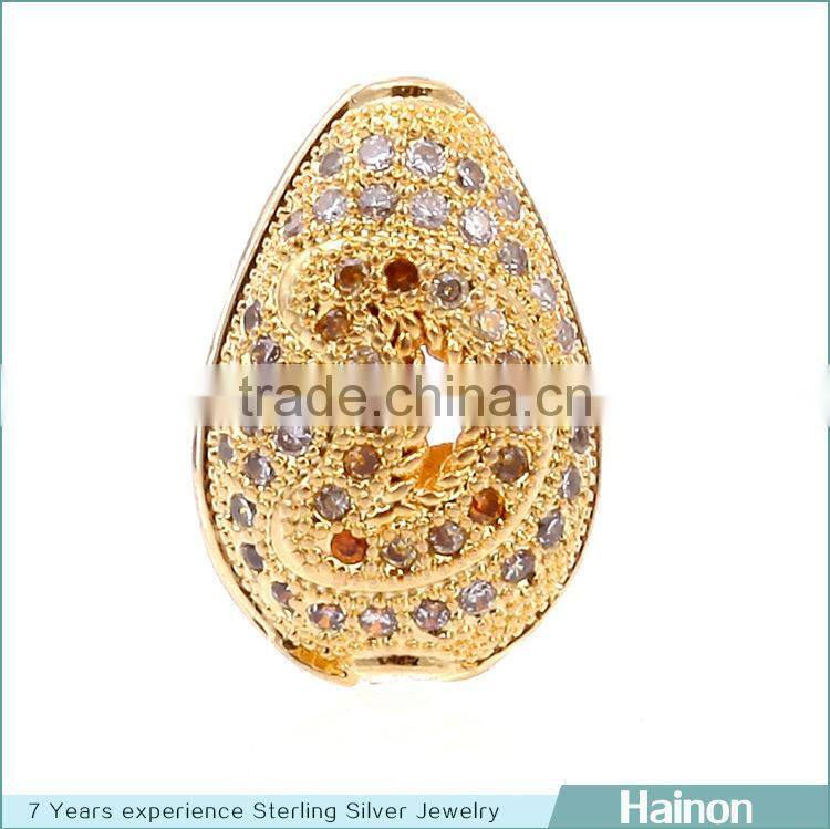 2015 beatiful fashion diy beads rhinestone round loose beads for jewelry