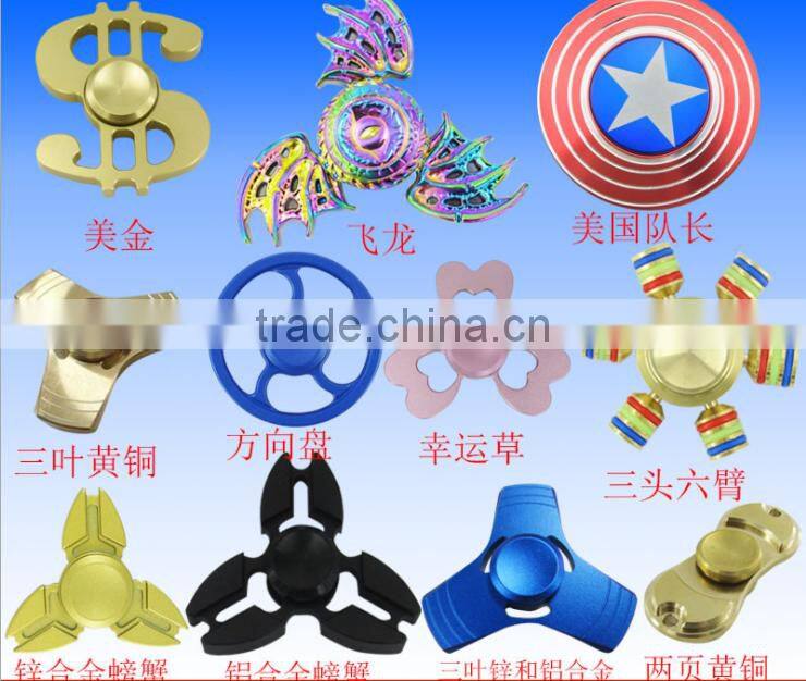 new design rainbow color hand fridget spinners dazzle color metal finger spinners toys colorful hand spinner relax toys gifts