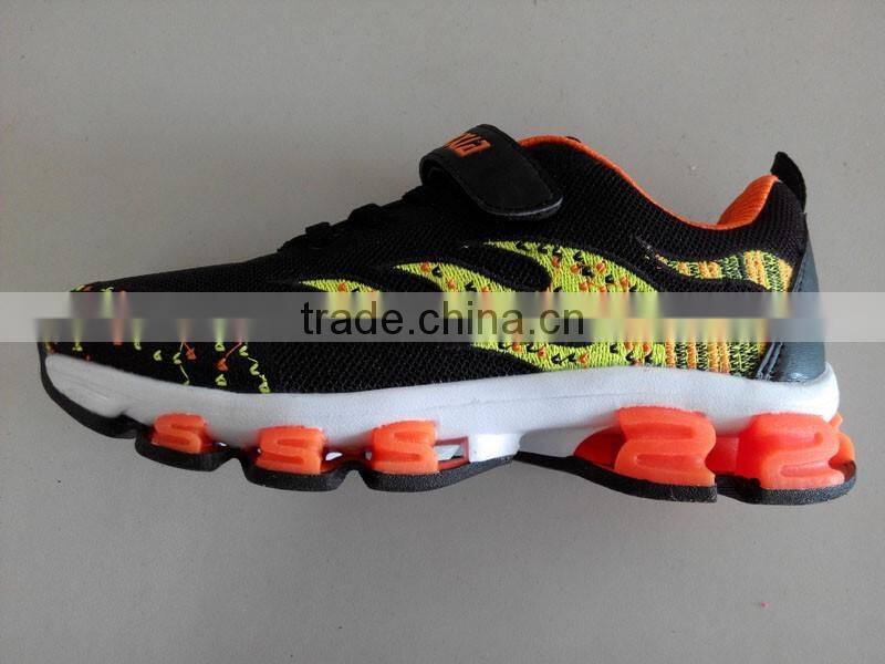 The most popular sport shoe fashion young boy child shoes china factory