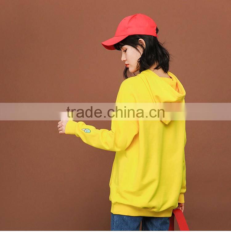 2017 New hip hop fashion design Full Sleeve Chinese Manufacture Hoodie wholesale hoodie sweatshirts
