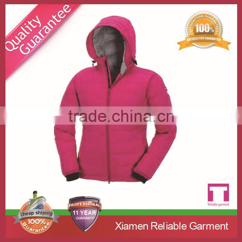 Best quality women winter coat down coat in clothes shopping