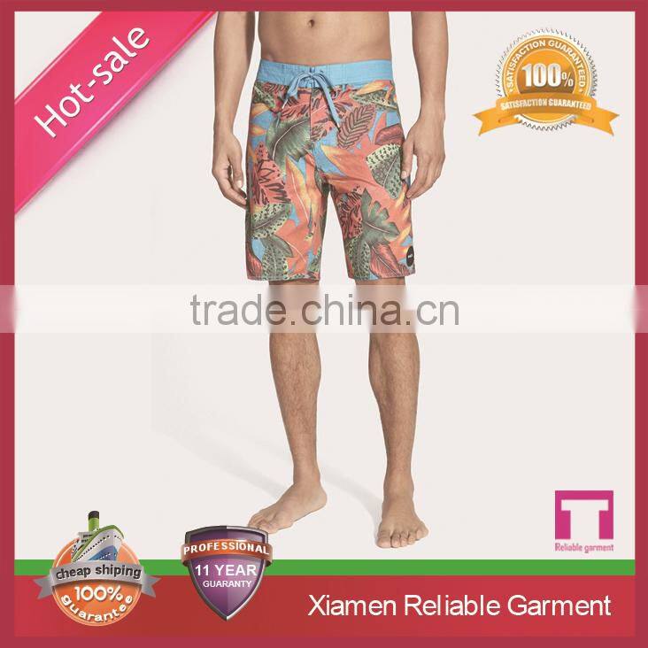 Top quality wholesale custom breathable mens swim wear OEM
