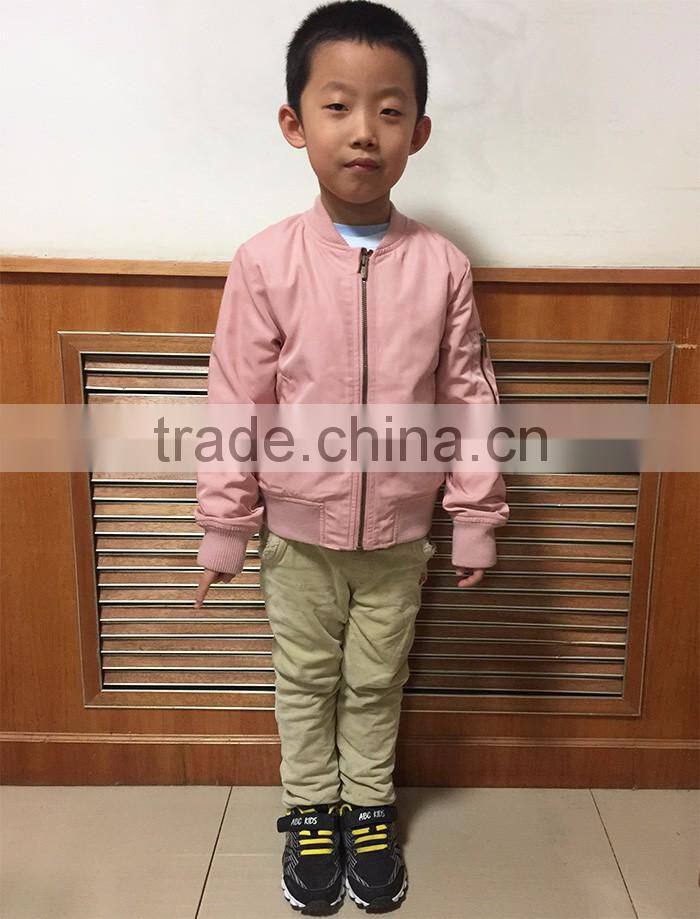 High Quality Blank Sports Jacket For Children