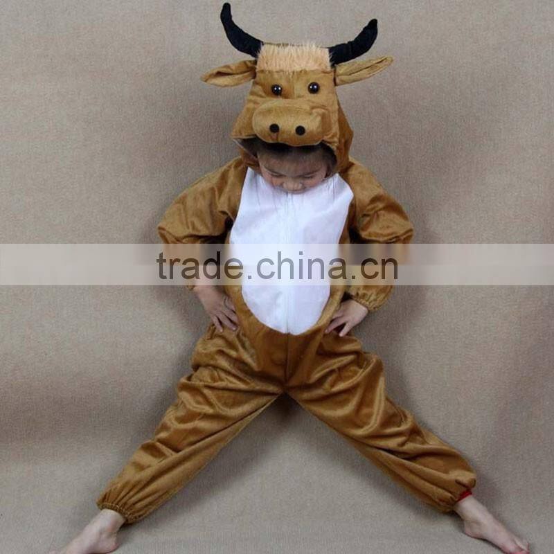kids fall boutique clothes Cartoon Animals Costumes Cosplay Jumpsuit Rabbit Mouse Leopard Cat Halloween clothing for Boy Girl