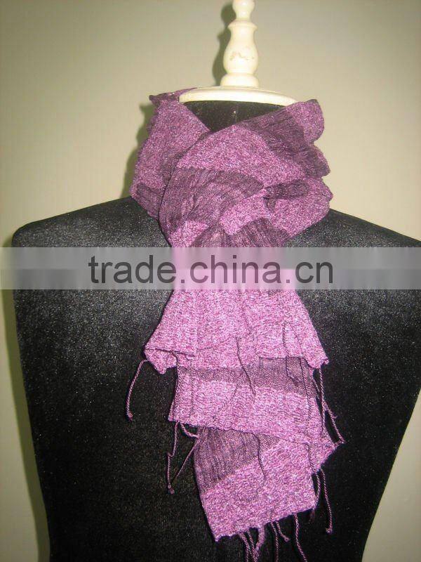 Raw Silk Scarf
