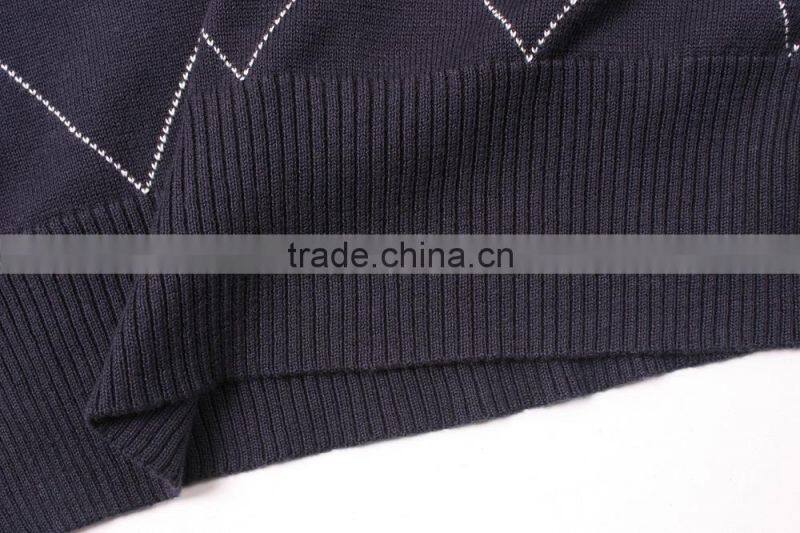 V-neck Stylish Long Sleeve Sweaters For Men