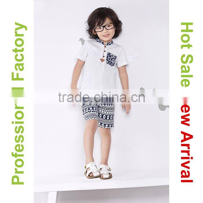 Elephant printed cotton oshkosh clothes children