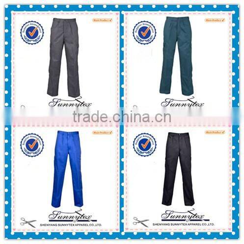 Wholesale online multi pockets mens maternity work pants