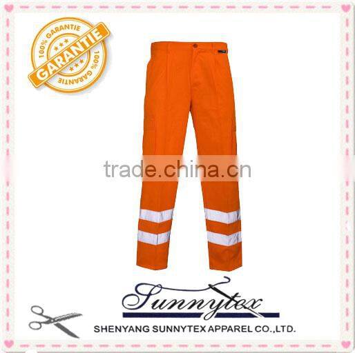Sunnytex OEM men reflective work pant