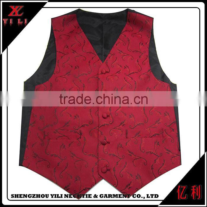 Bulk sale soft fashion cheap boy waistcoat vest
