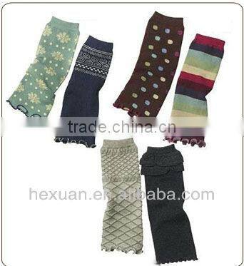 Shanghai Factory Supplier Leg Warmer Supplier