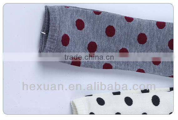 Fashion Solid Color Knit Leg Warmers for Baby in Stock