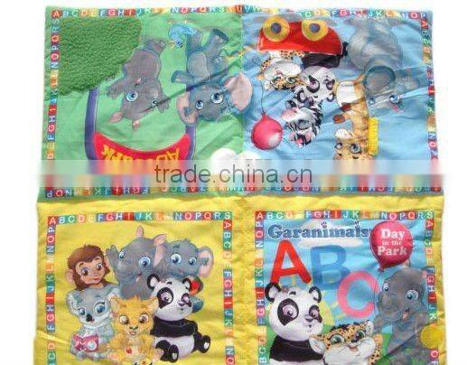 Educational Toys English baby cloth books