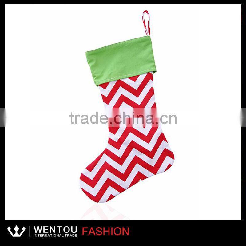 Hot sale Canvas Christmas Stocking